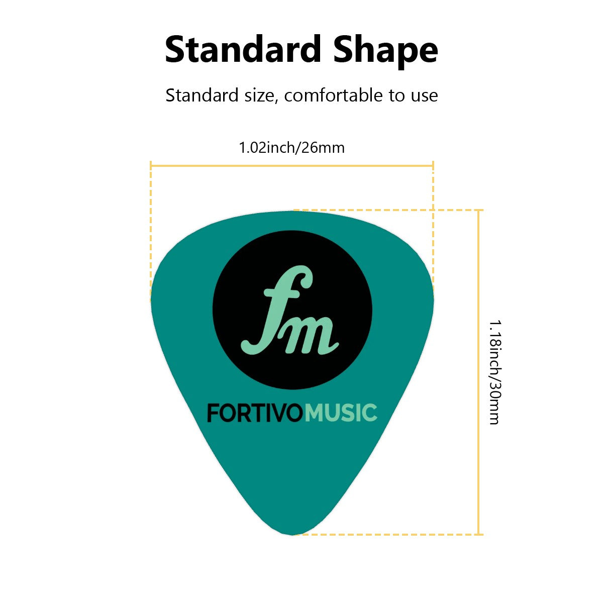 Guitar Picks 12Pcs